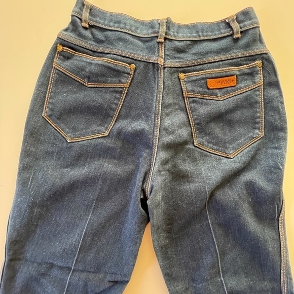 GITANO Dark Blue HIgh Rise Mom Jeans 12 - Picture 9 of 13